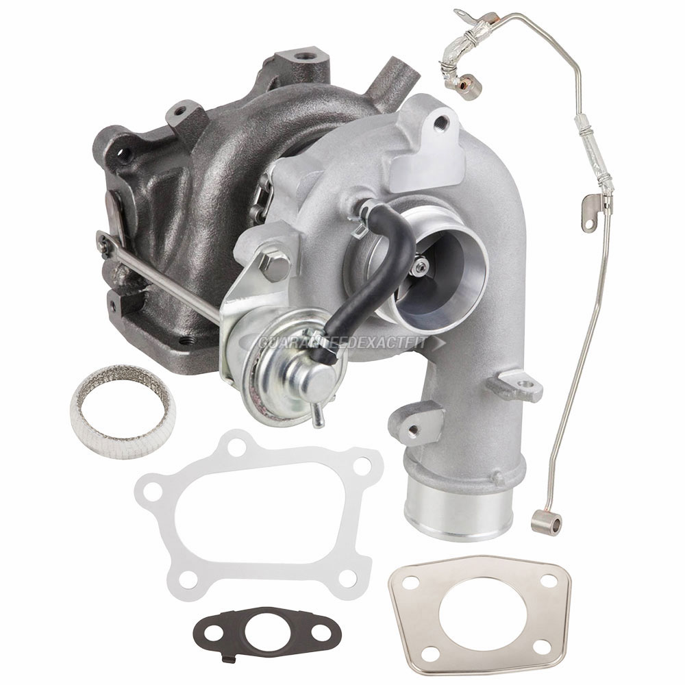 
 Mazda cx-7 turbocharger and installation accessory kit 