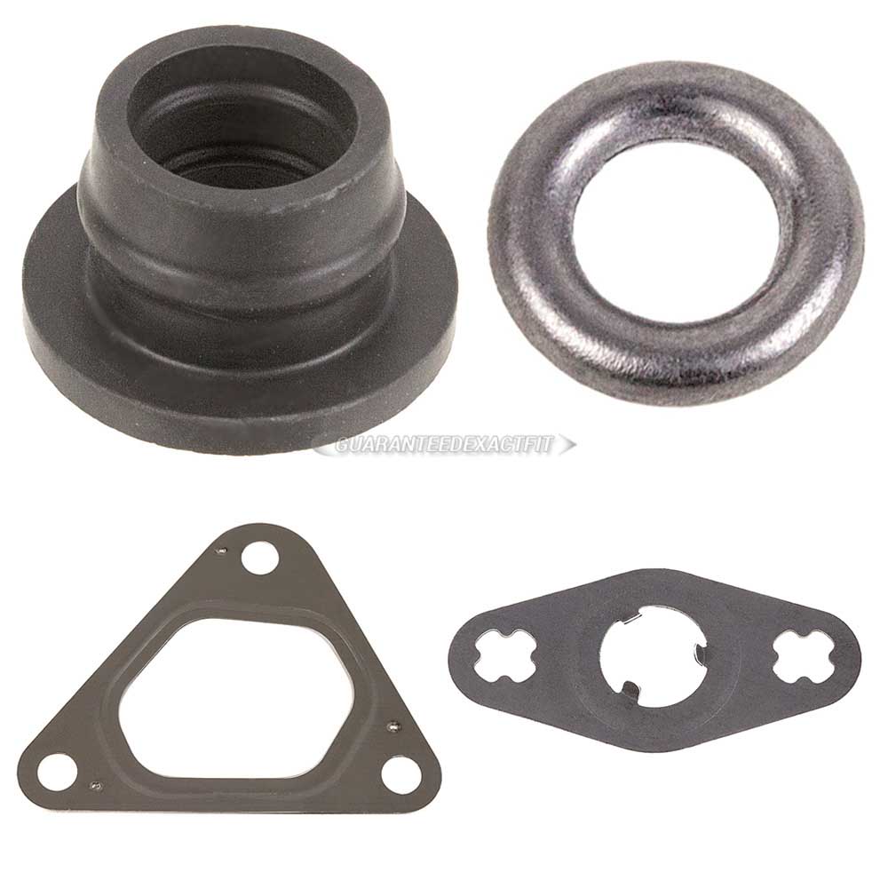 2004 Freightliner Sprinter Van Turbocharger and Installation Accessory Kit