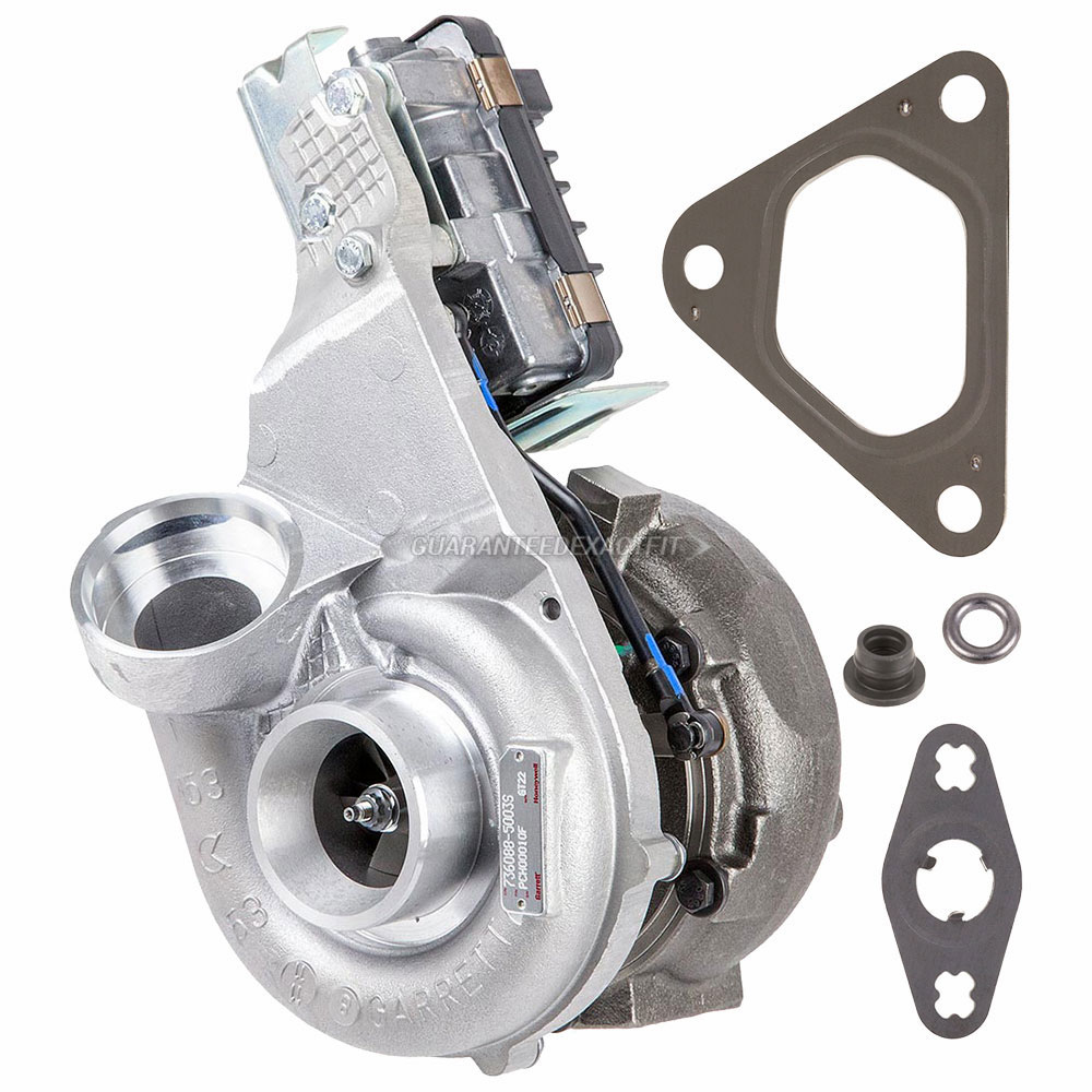 2004 Freightliner Sprinter Van Turbocharger and Installation Accessory Kit
