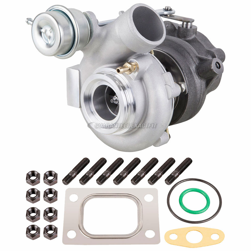 BuyAutoParts 40-80220IK Turbocharger and Installation Accessory Kit