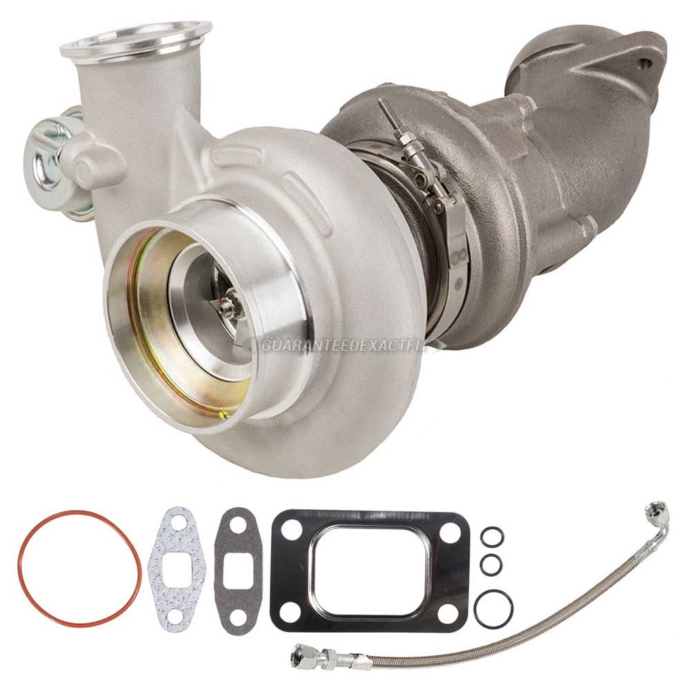 BuyAutoParts 40-80223IL Turbocharger and Installation Accessory Kit