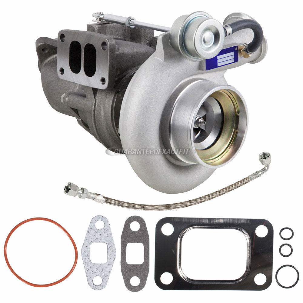 BuyAutoParts 40-80225IL Turbocharger and Installation Accessory Kit