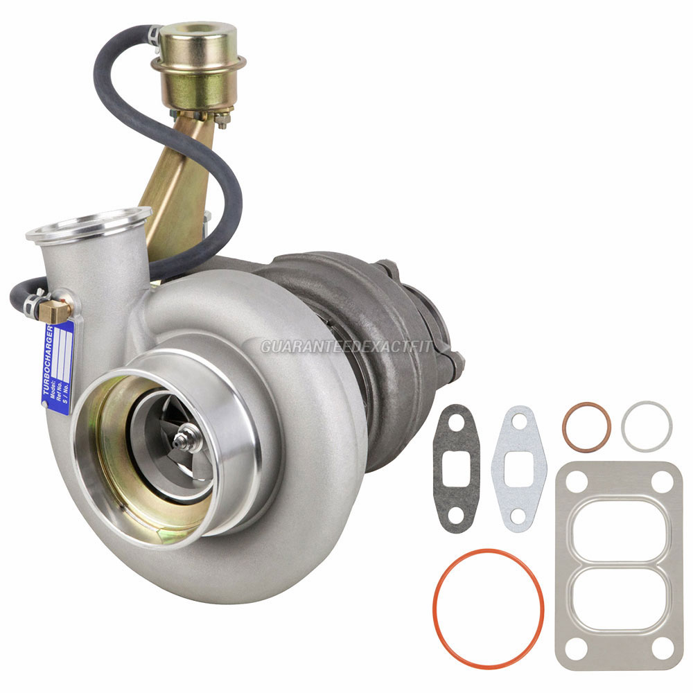 BuyAutoParts 40-80231IK Turbocharger and Installation Accessory Kit