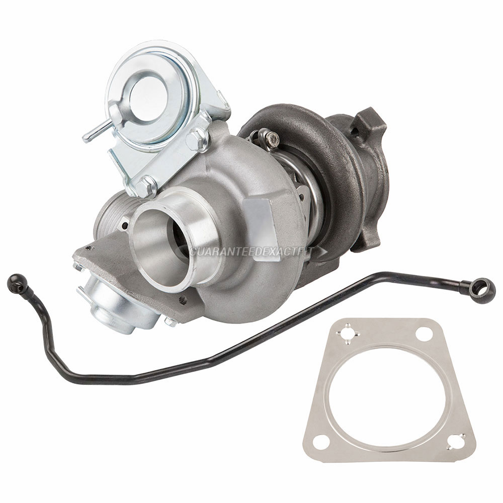 
 Volvo S40 turbocharger and installation accessory kit 