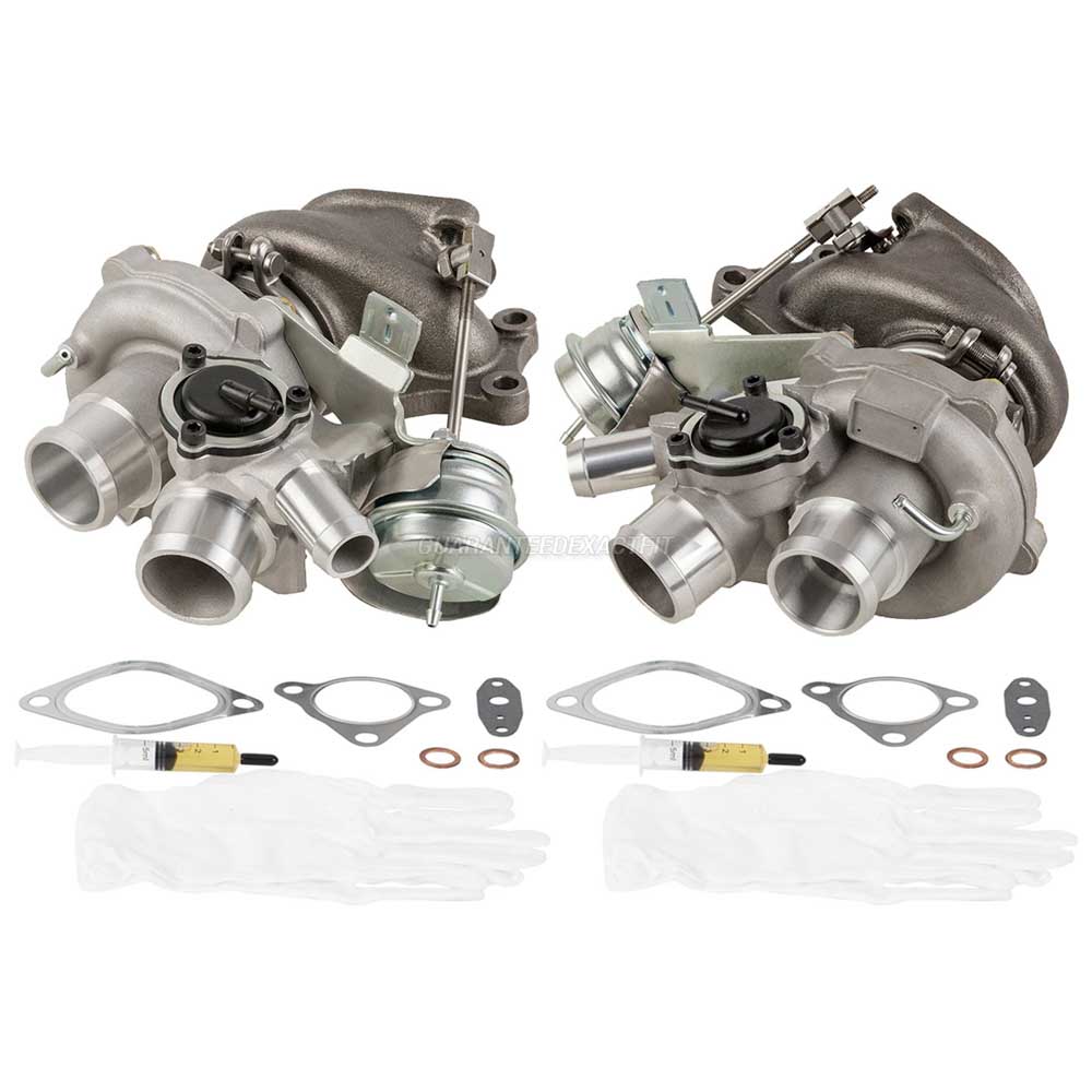 BuyAutoParts 40-80242IK Turbocharger and Installation Accessory Kit