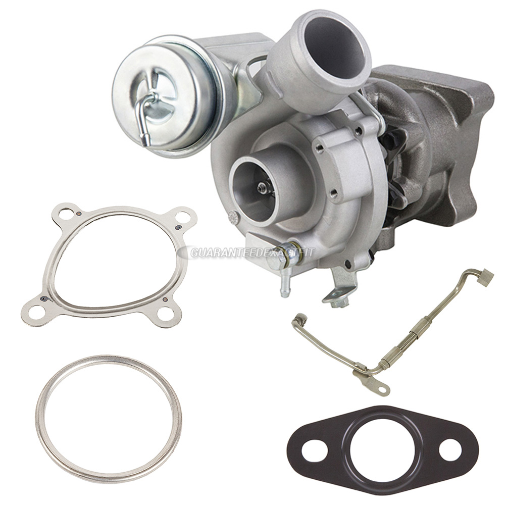 2003 Audi A6 Turbocharger and Installation Accessory Kit