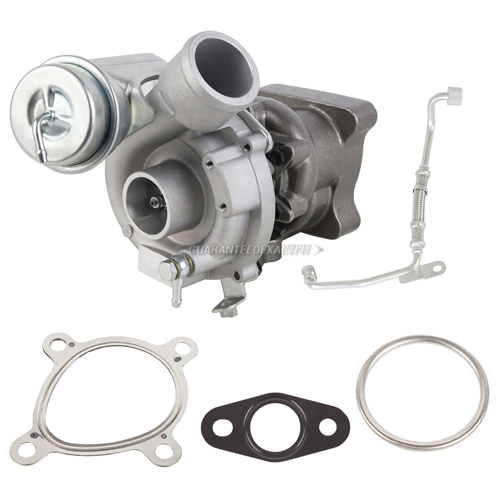 2000 Audi A6 Turbocharger and Installation Accessory Kit