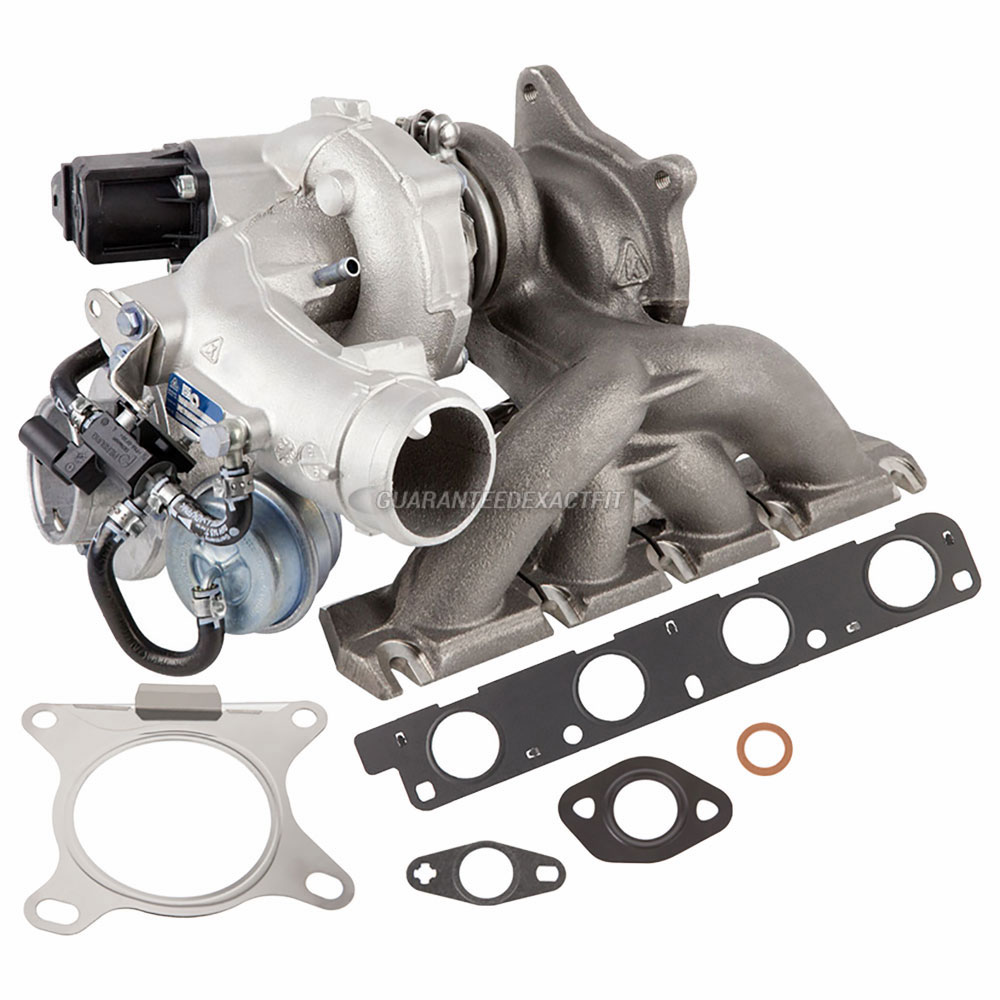 2006 Volkswagen GTI Turbocharger and Installation Accessory Kit 2.0L