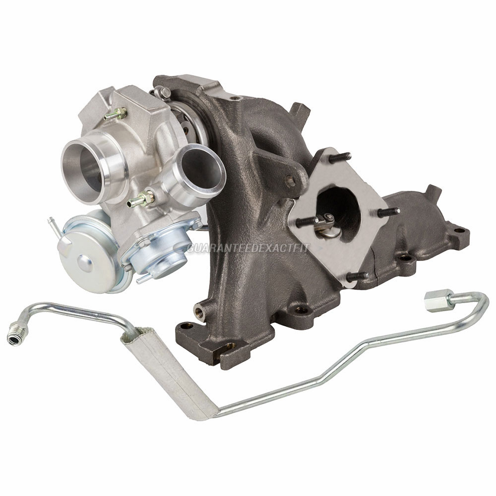 2004 Dodge Neon Turbocharger and Installation Accessory Kit