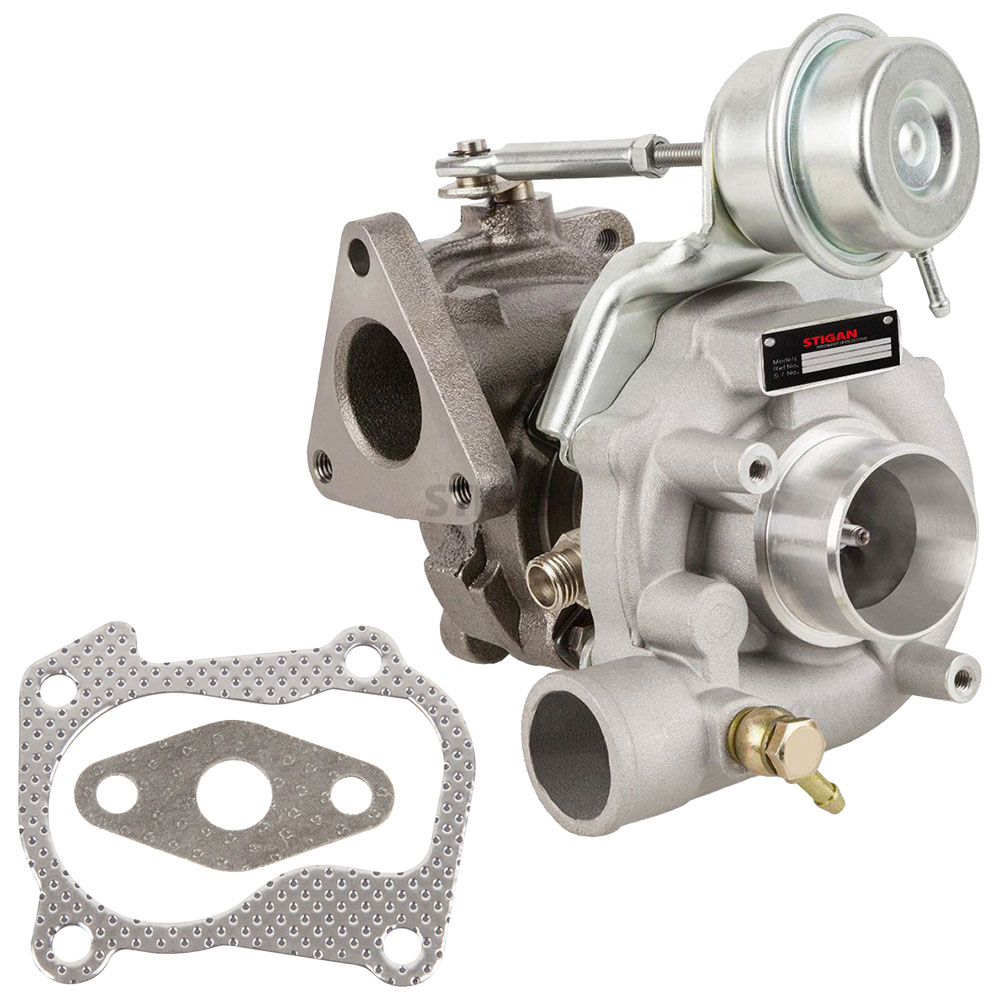 1996 Volkswagen Passat Turbocharger and Installation Accessory Kit