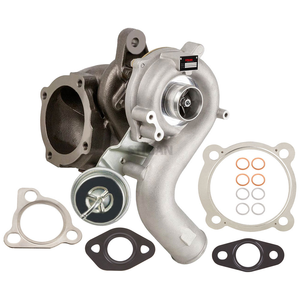 Audi TT Turbocharger and Installation Accessory Kit