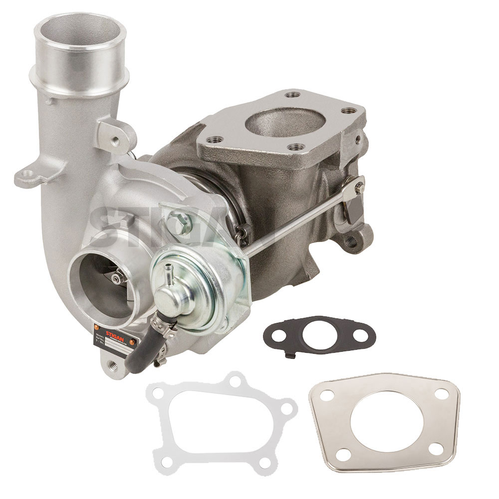 2008 Mazda 3 Turbocharger and Installation Accessory Kit 2.3L Engine Turbocharged 4080303 S0