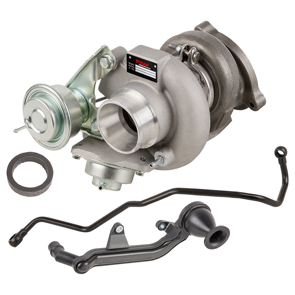2000 Volvo C70 Turbocharger and Installation Accessory Kit