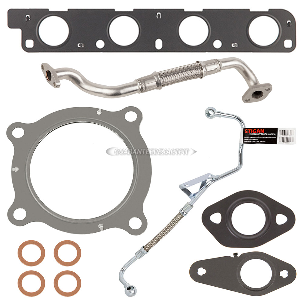 Stigan 842-0148 Turbocharger and Installation Accessory Kit
