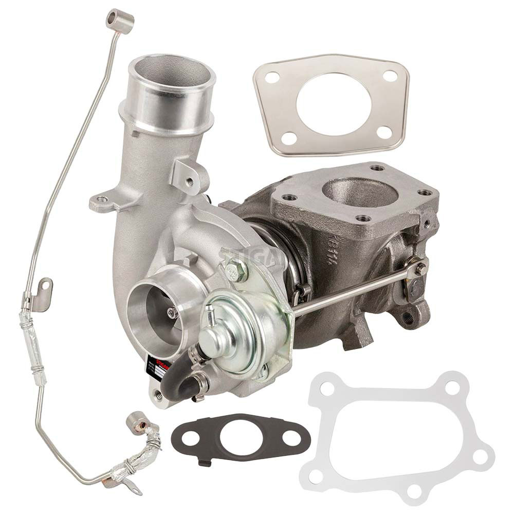 2012 Mazda CX-7 Turbocharger and Installation Accessory Kit
