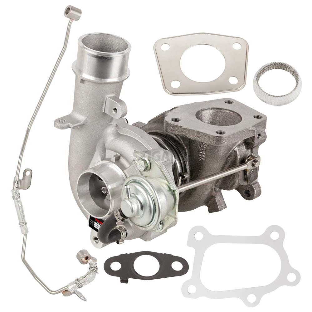BuyAutoParts 40-80322S4 Turbocharger and Installation Accessory Kit