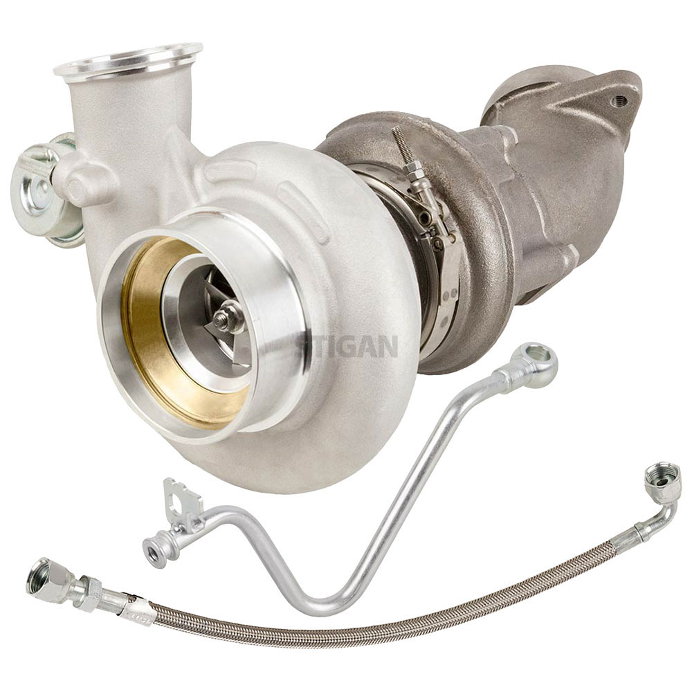BuyAutoParts 40-80329S4 Turbocharger and Installation Accessory Kit