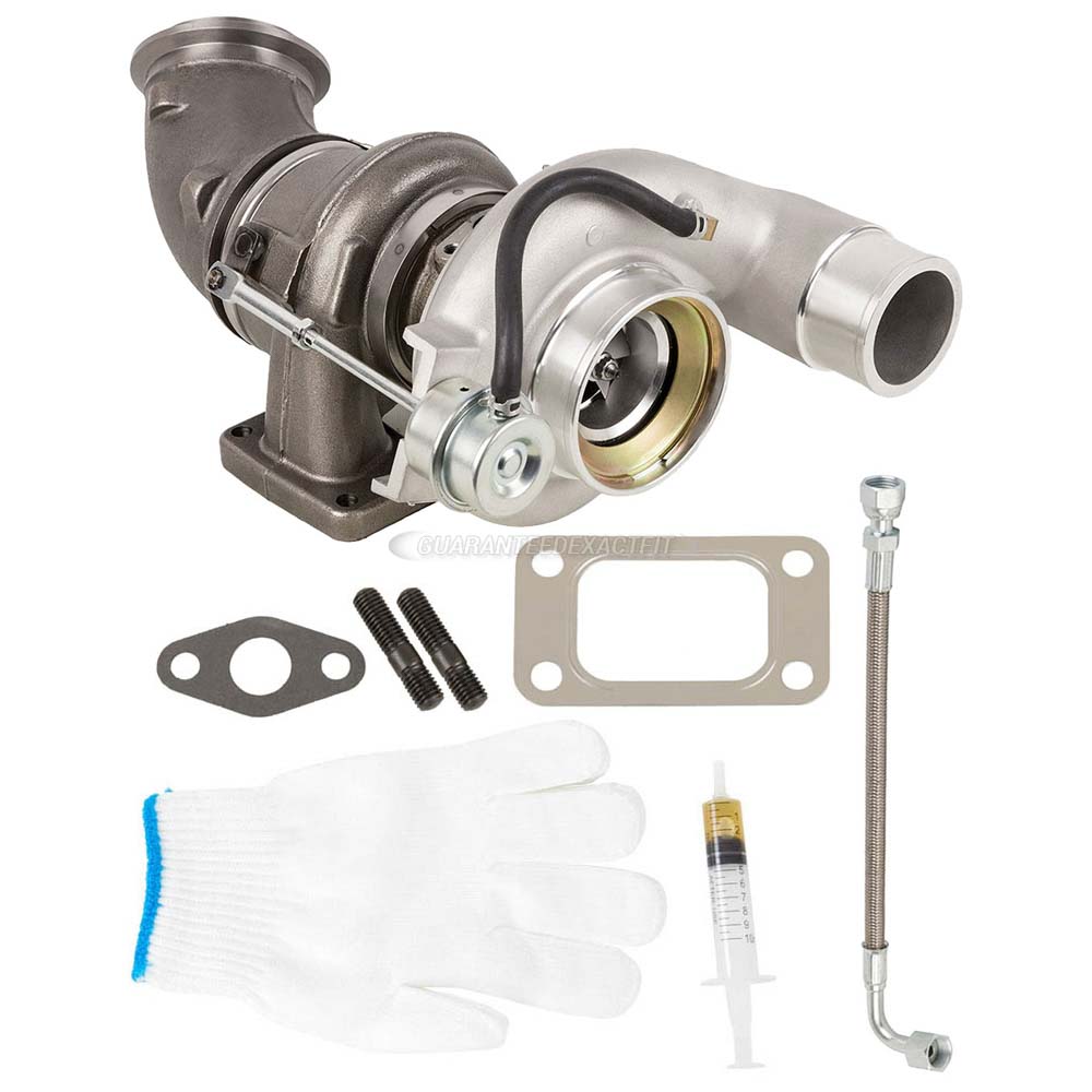 BuyAutoParts 40-80333S4 Turbocharger and Installation Accessory Kit