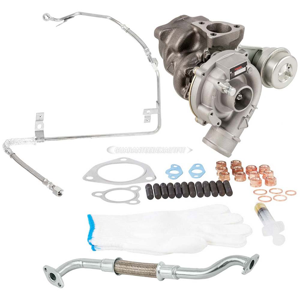BuyAutoParts 40-80338S4 Turbocharger and Installation Accessory Kit