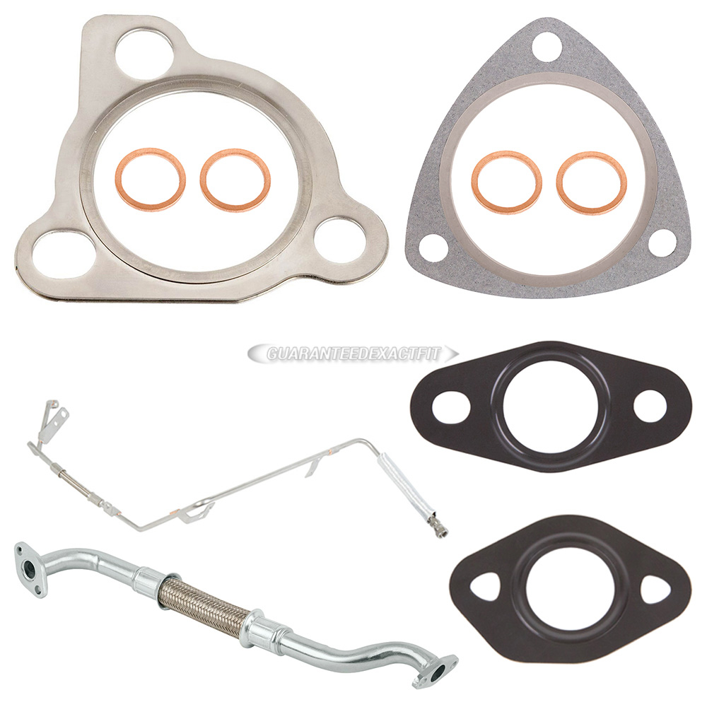 BuyAutoParts 40-80345S5 Turbocharger and Installation Accessory Kit