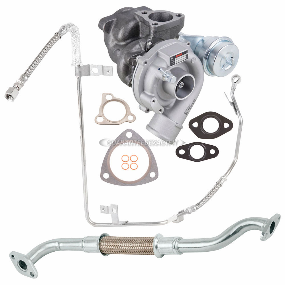 BuyAutoParts 40-80345S5 Turbocharger and Installation Accessory Kit