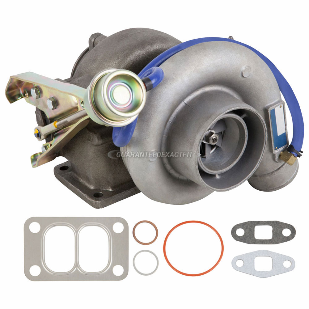 2014 Dodge Ram Trucks turbocharger and installation accessory kit 