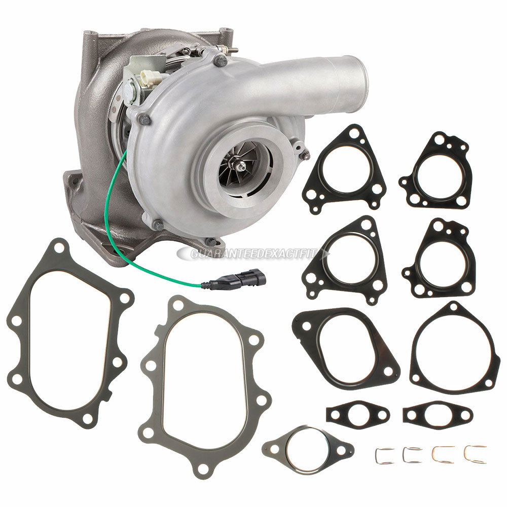  Chevrolet express 3500 turbocharger and installation accessory kit 
