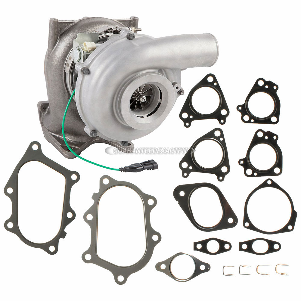 2009 Chevrolet Express Van Turbocharger and Installation Accessory Kit