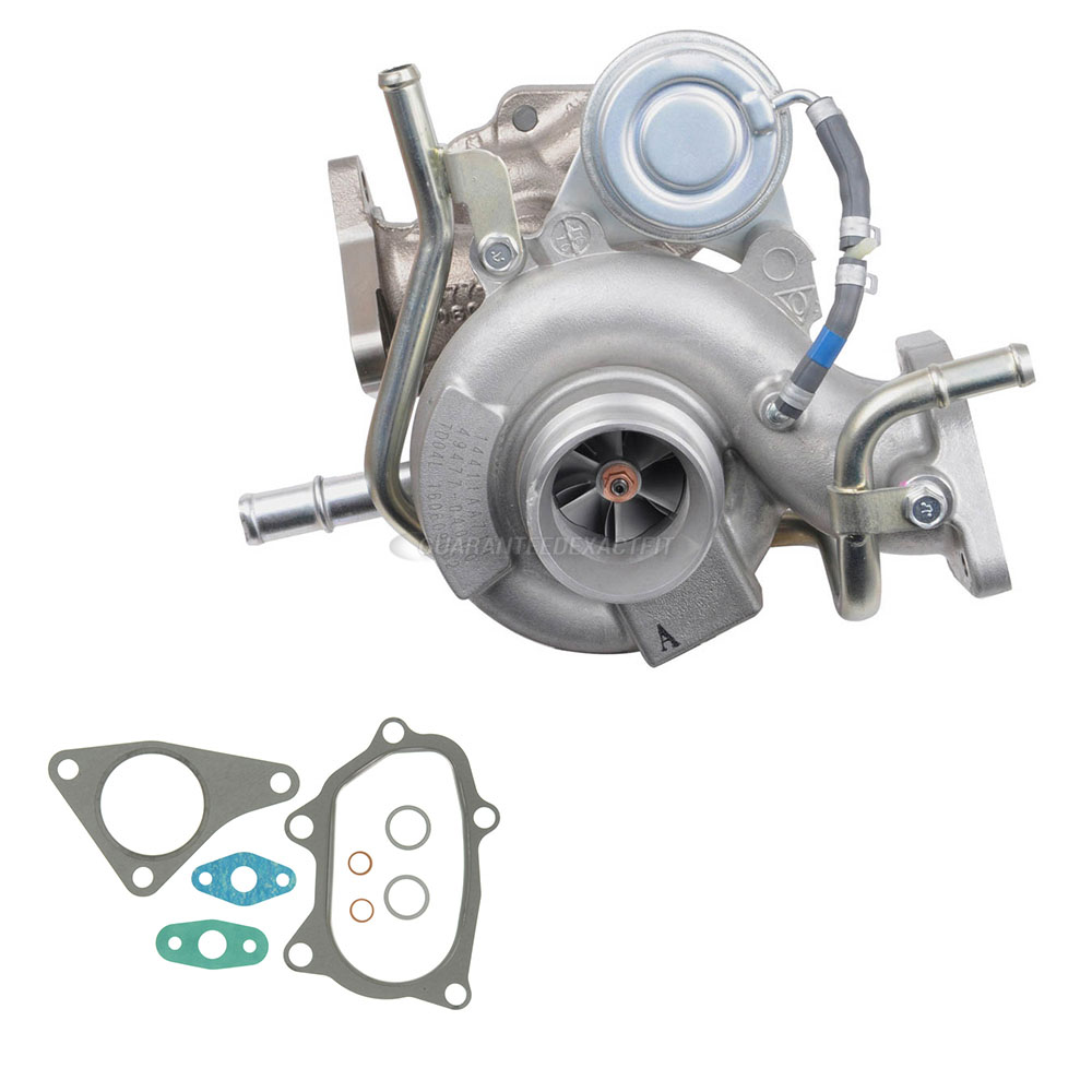 2011 Subaru Forester Turbocharger and Installation Accessory Kit