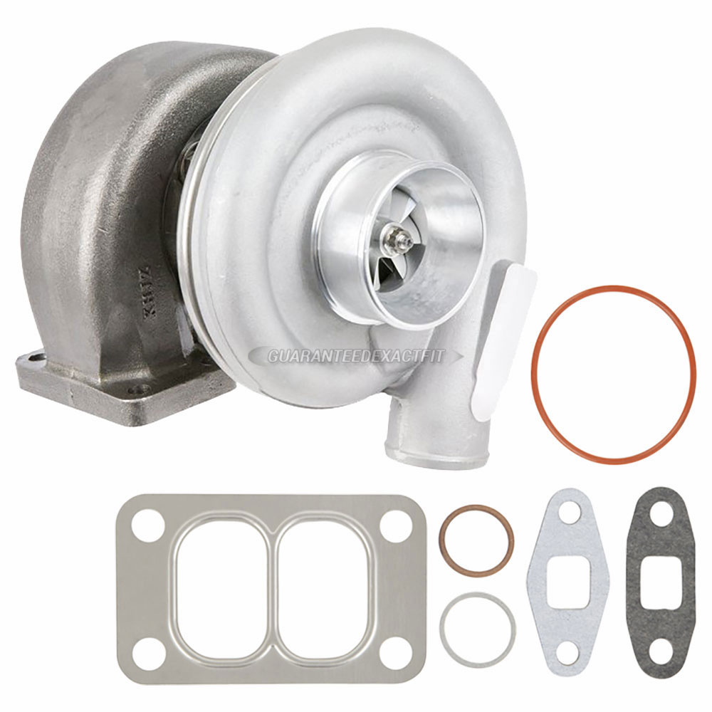 1990 Dodge Pick-up Truck Turbocharger and Installation Accessory Kit