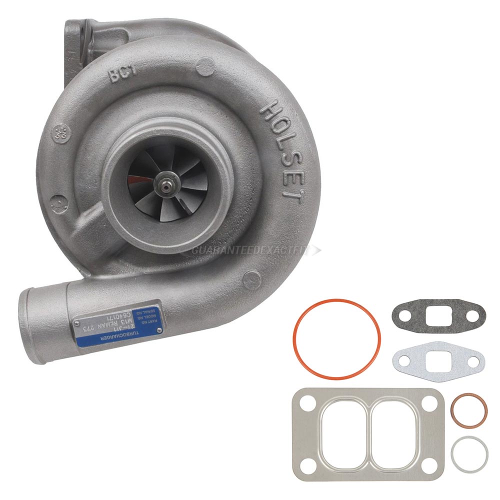 BuyAutoParts 40-80443V3 Turbocharger and Installation Accessory Kit