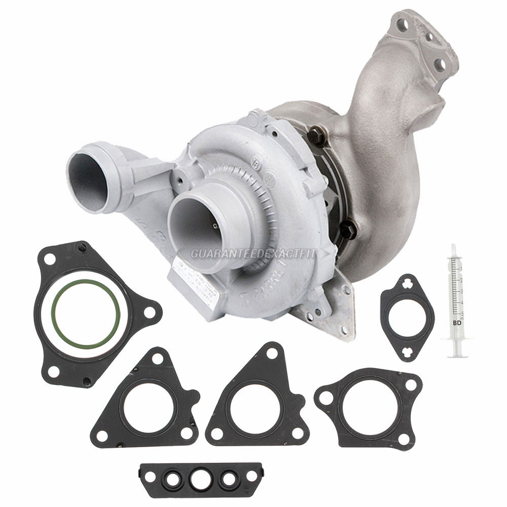 2007 Jeep Grand Cherokee Turbocharger and Installation Accessory Kit