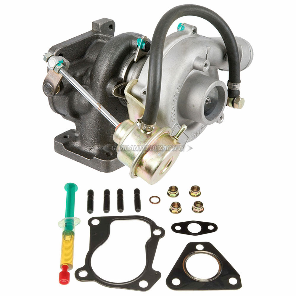 
 Volkswagen Jetta turbocharger and installation accessory kit 