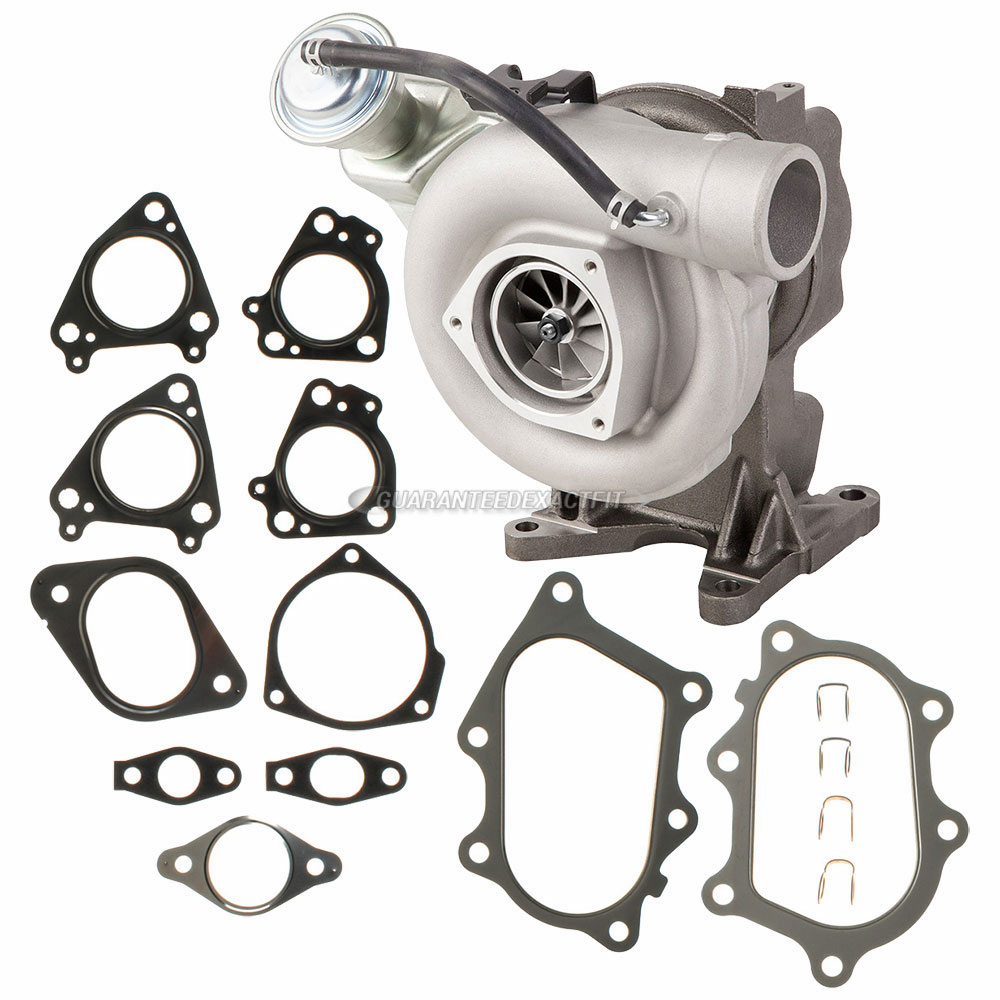 2002 Chevrolet Silverado Turbocharger and Installation Accessory Kit 6