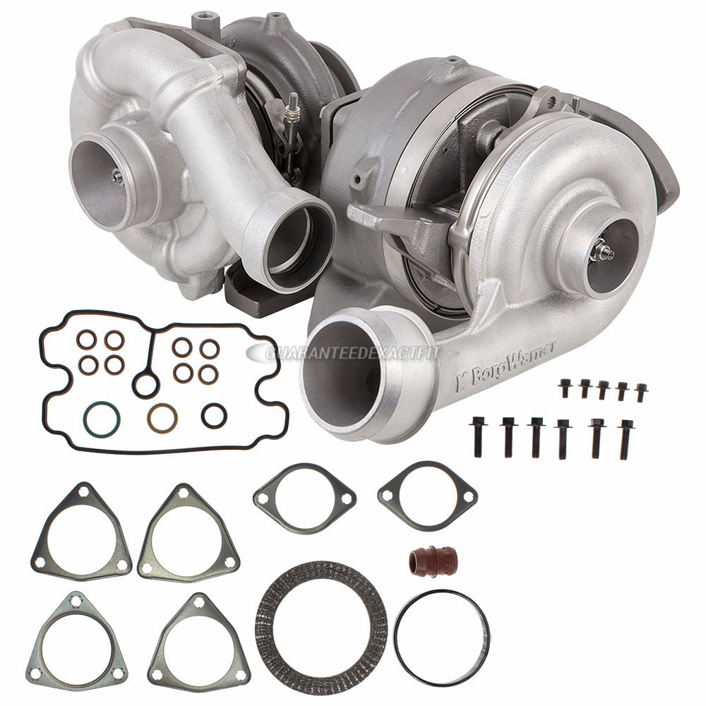 BuyAutoParts 40-80476V3 Turbocharger and Installation Accessory Kit