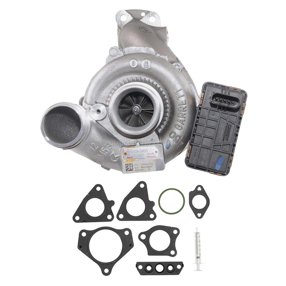 2007 Mercedes Benz ml320 turbocharger and installation accessory kit 