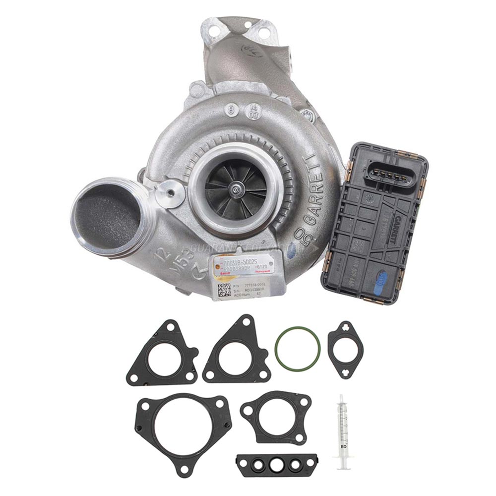 BuyAutoParts 40-80477V3 Turbocharger and Installation Accessory Kit