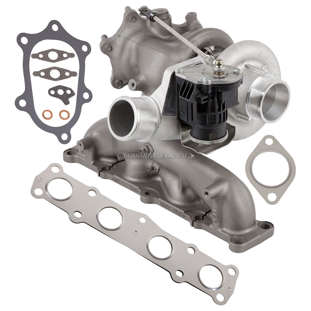 
 Hyundai Sonata Turbocharger and Installation Accessory Kit 