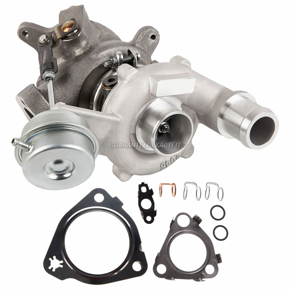 Lincoln MKT Turbocharger and Installation Accessory Kit