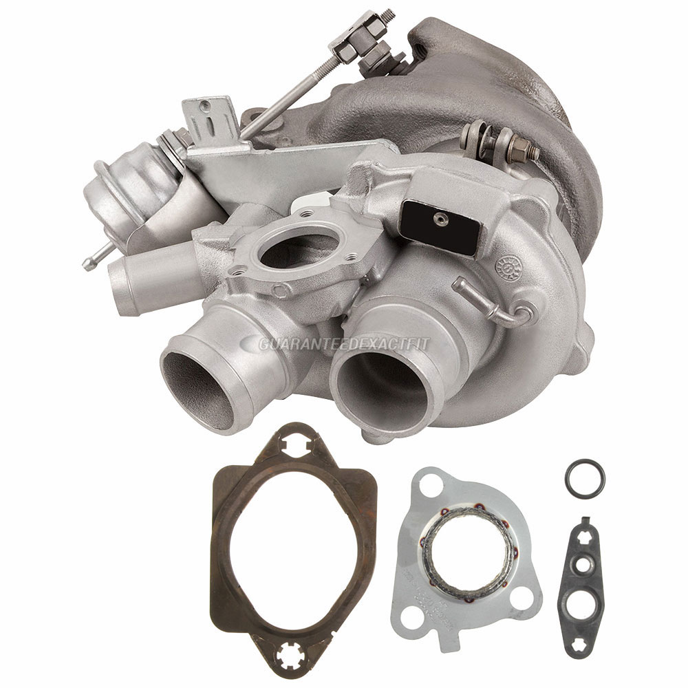 2012 Ford F Series Trucks Turbocharger and Installation Accessory Kit