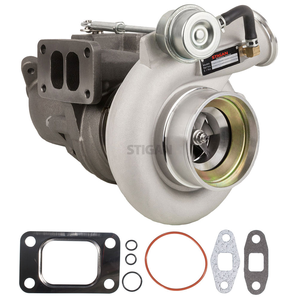 BuyAutoParts 40-80537SV Turbocharger and Installation Accessory Kit