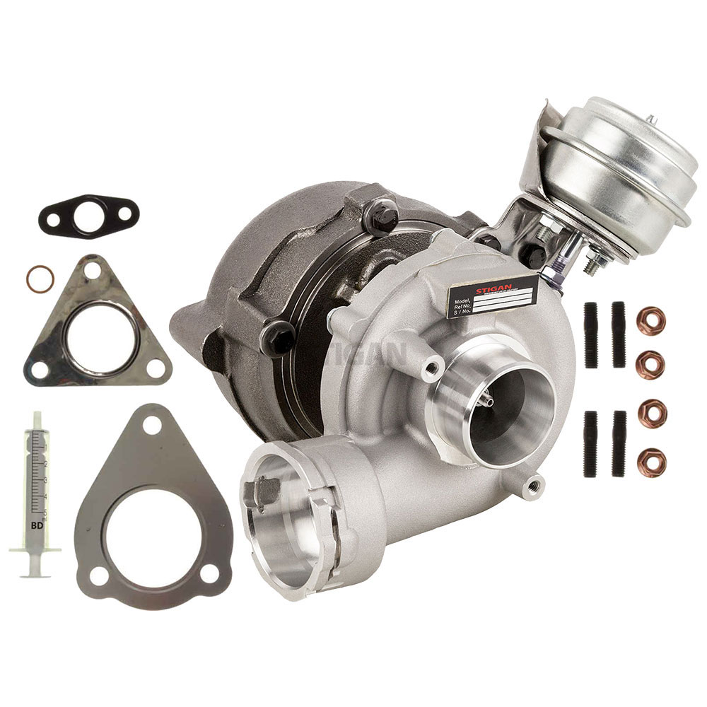 BuyAutoParts 40-80550SV Turbocharger and Installation Accessory Kit