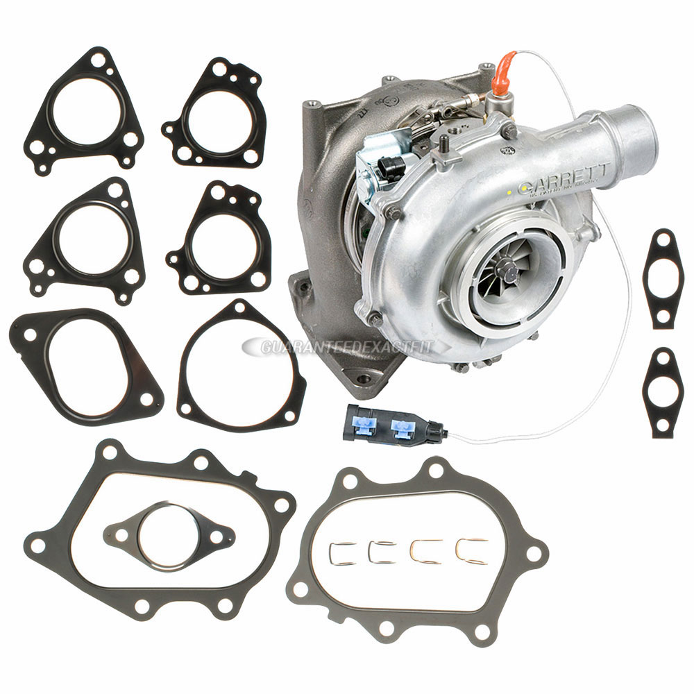 BuyAutoParts 40-80553GV Turbocharger and Installation Accessory Kit