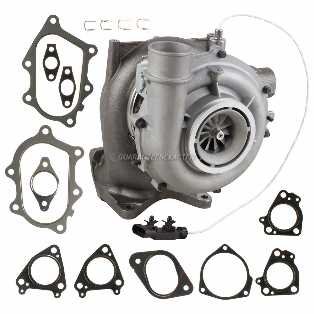 BuyAutoParts 40-80558V1 Turbocharger and Installation Accessory Kit