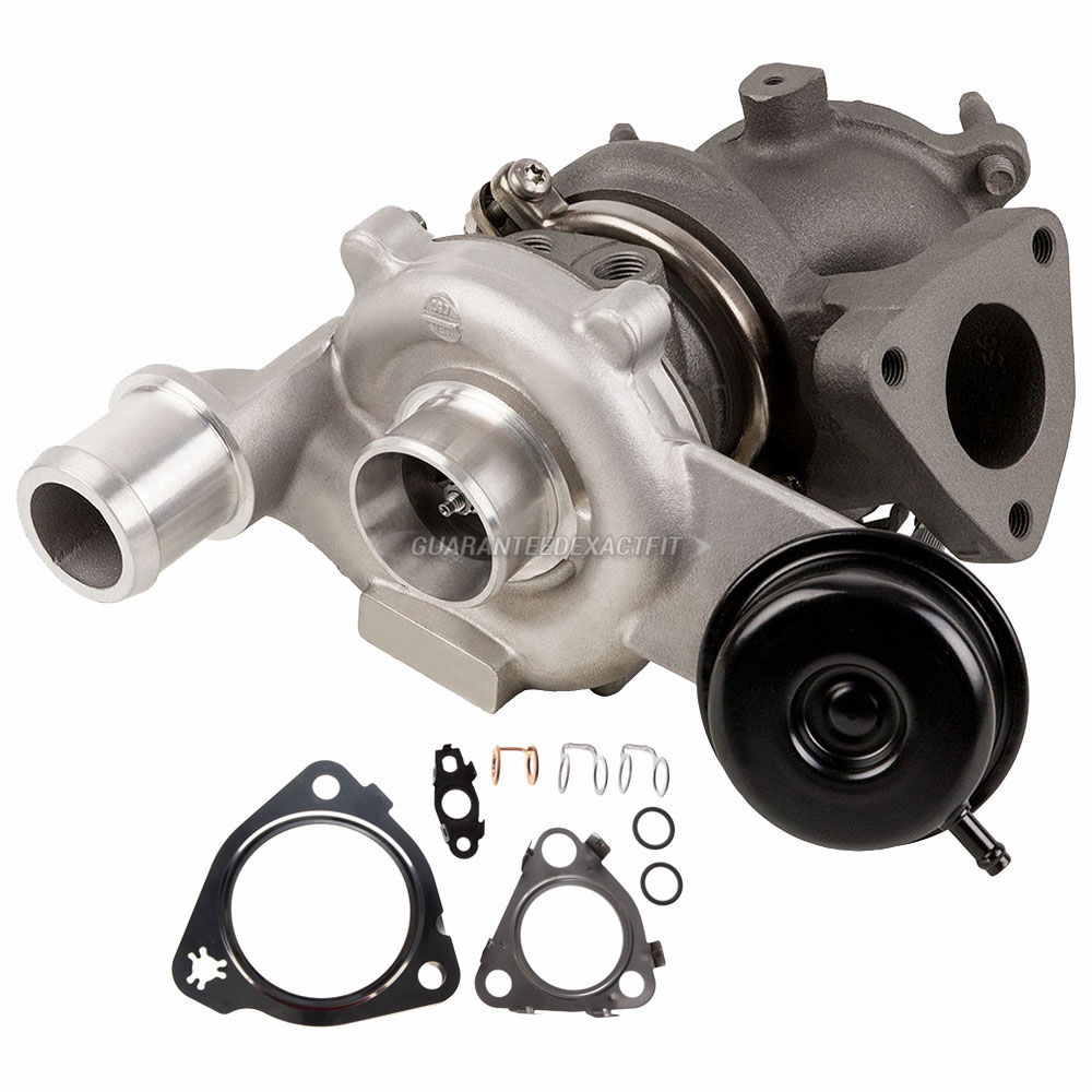 
 Lincoln mks turbocharger and installation accessory kit 