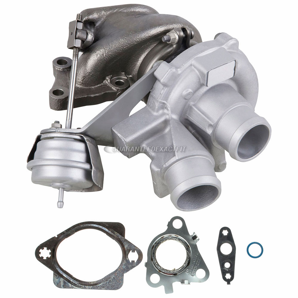 
 Lincoln Navigator Turbocharger and Installation Accessory Kit 