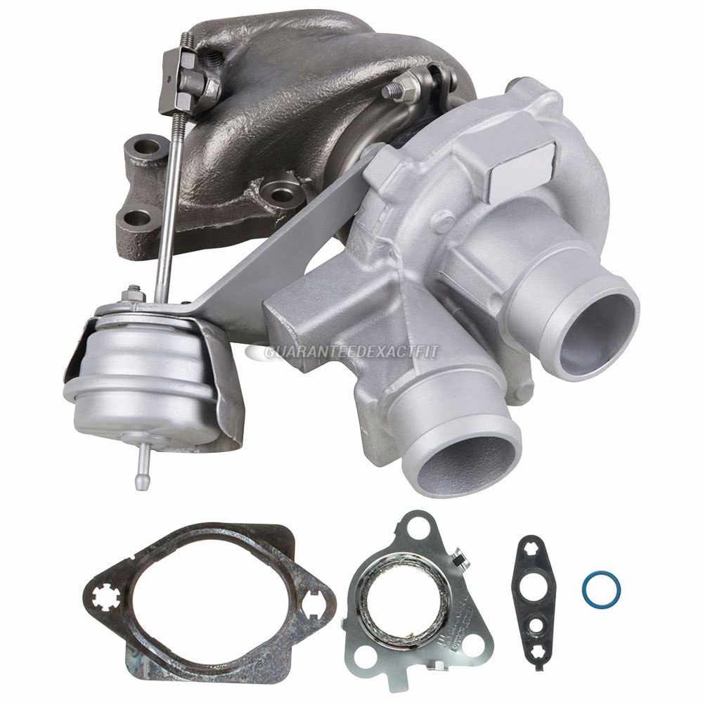 Ford expedition turbocharger and installation accessory kit