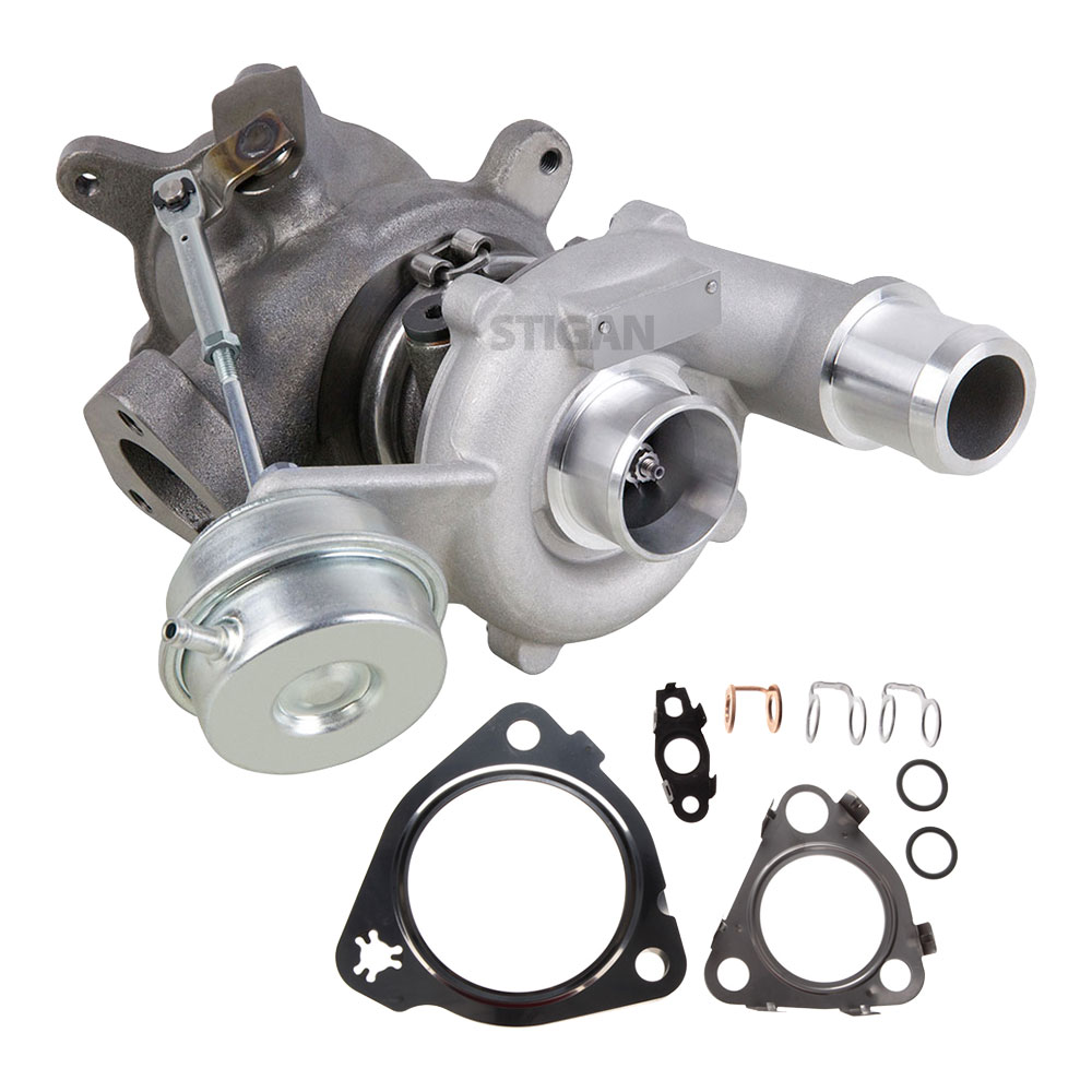 BuyAutoParts 40-80583SV Turbocharger and Installation Accessory Kit