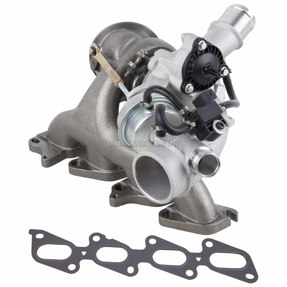 Buick encore turbocharger and installation accessory kit