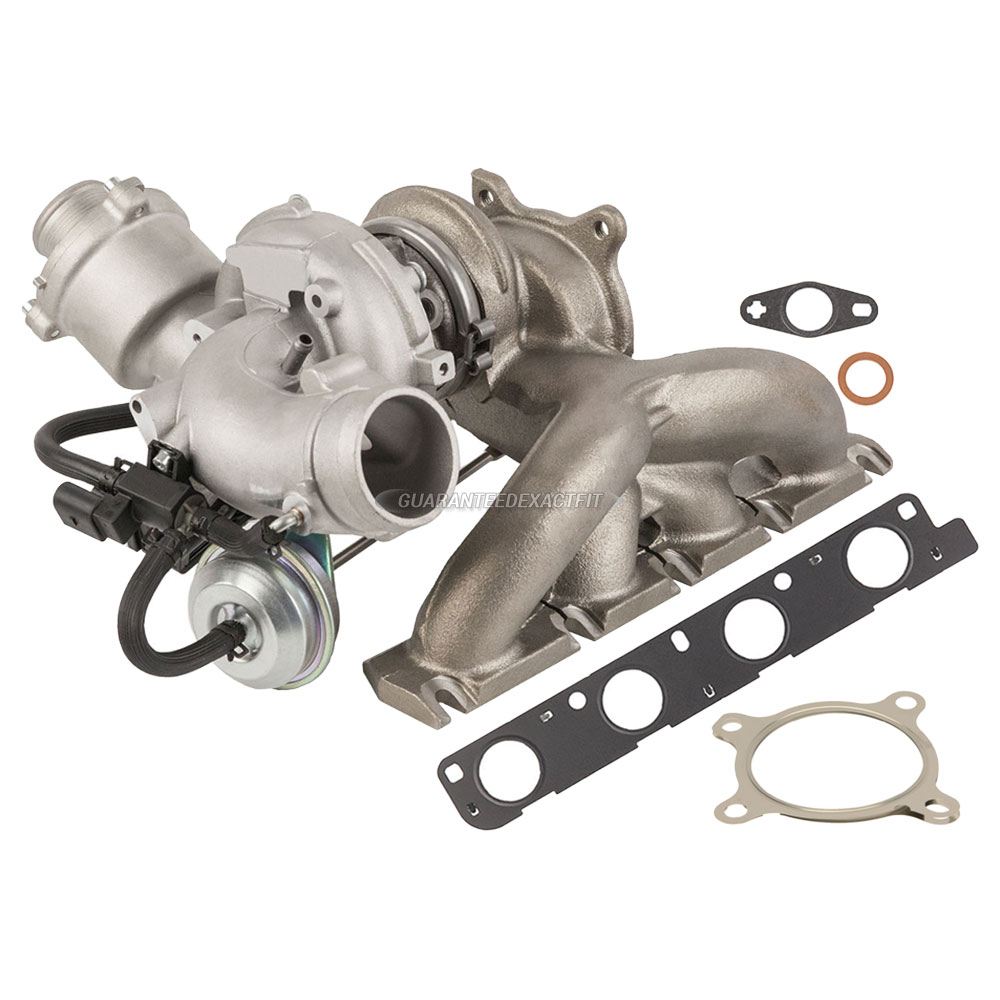  Audi A5 Quattro Turbocharger and Installation Accessory Kit 